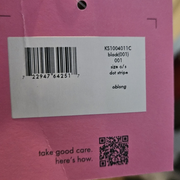 KATE SPADE NEW YORK Dot Stripe - Picture 4 of 4